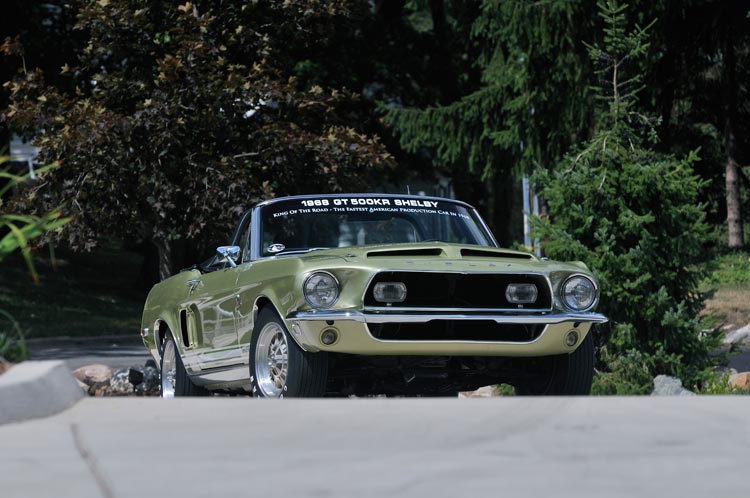 1968 GT500 KR Convertible