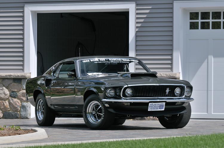 1969 Boss 429 S-Motor