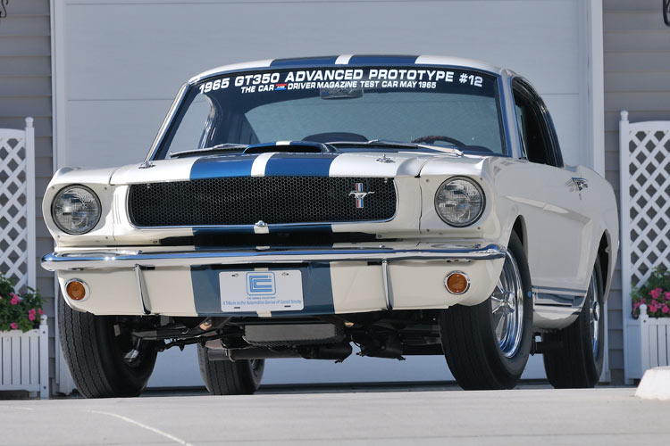 1965 GT350 Prototype