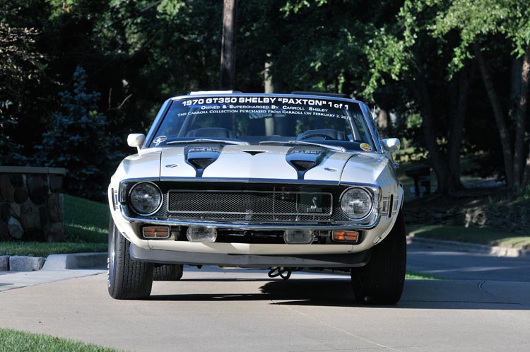 1970 GT350 Paxton SC