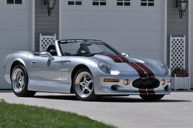1999 Shelby Series 1 Supercharged