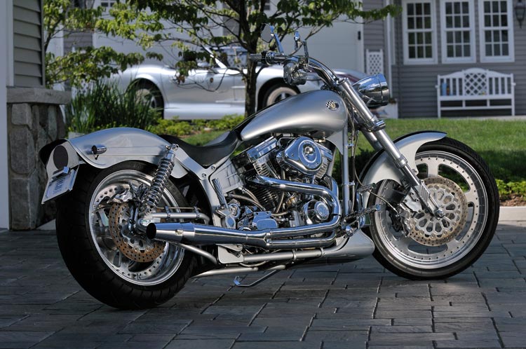 2000 Shelby Titan Motorcycle