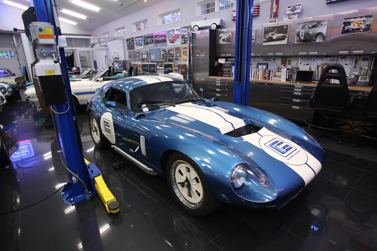 1964 Shelby Daytona Cobra Coupe (Peter Brock Car)