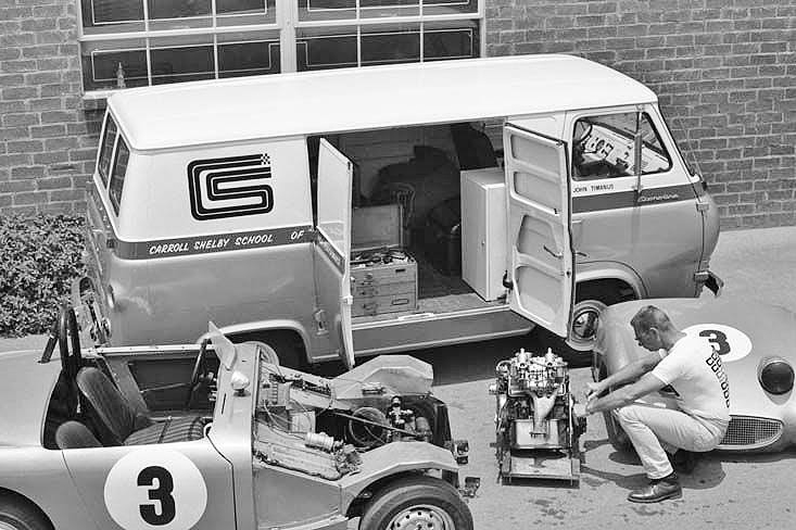 1964 Ford Econoline (Shelby Racing School)