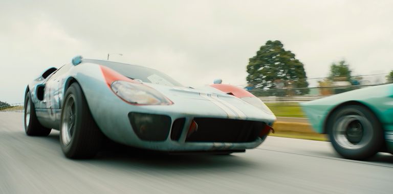 1965 Ford GT40 (Movie Car: “P1042”)