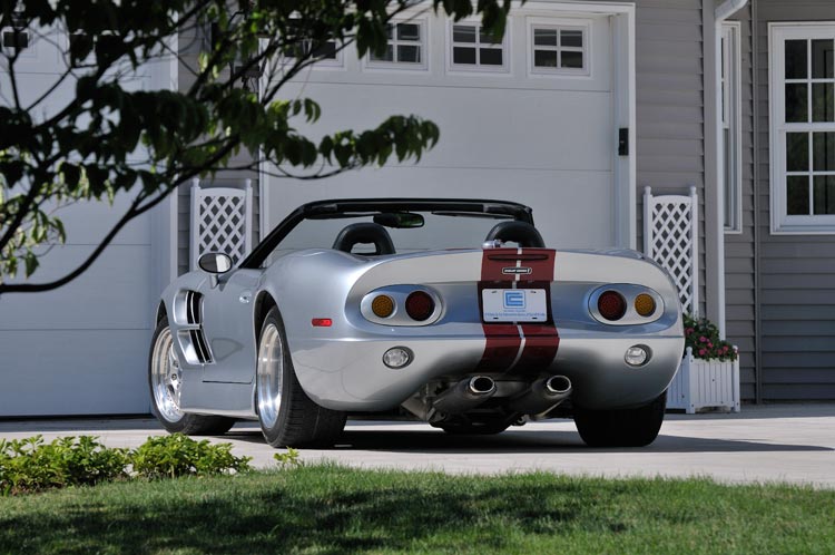 1999 Shelby Series 1 (Not Supercharged)