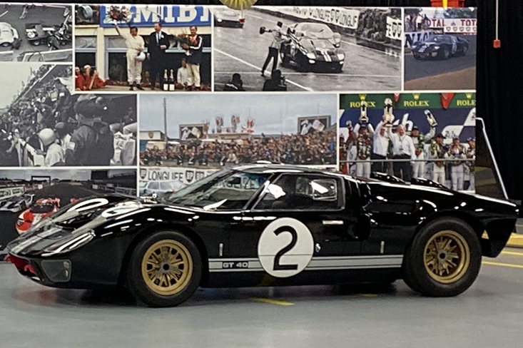 Ford GT40 - The Icon Of The Ford Motor Company - collectorscarworld